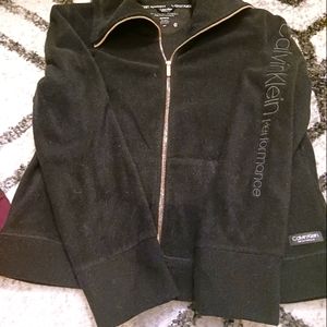 XL Calvin Klein Fleece Zip Up